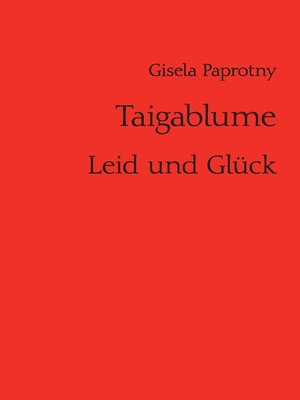 cover image of Taigablume